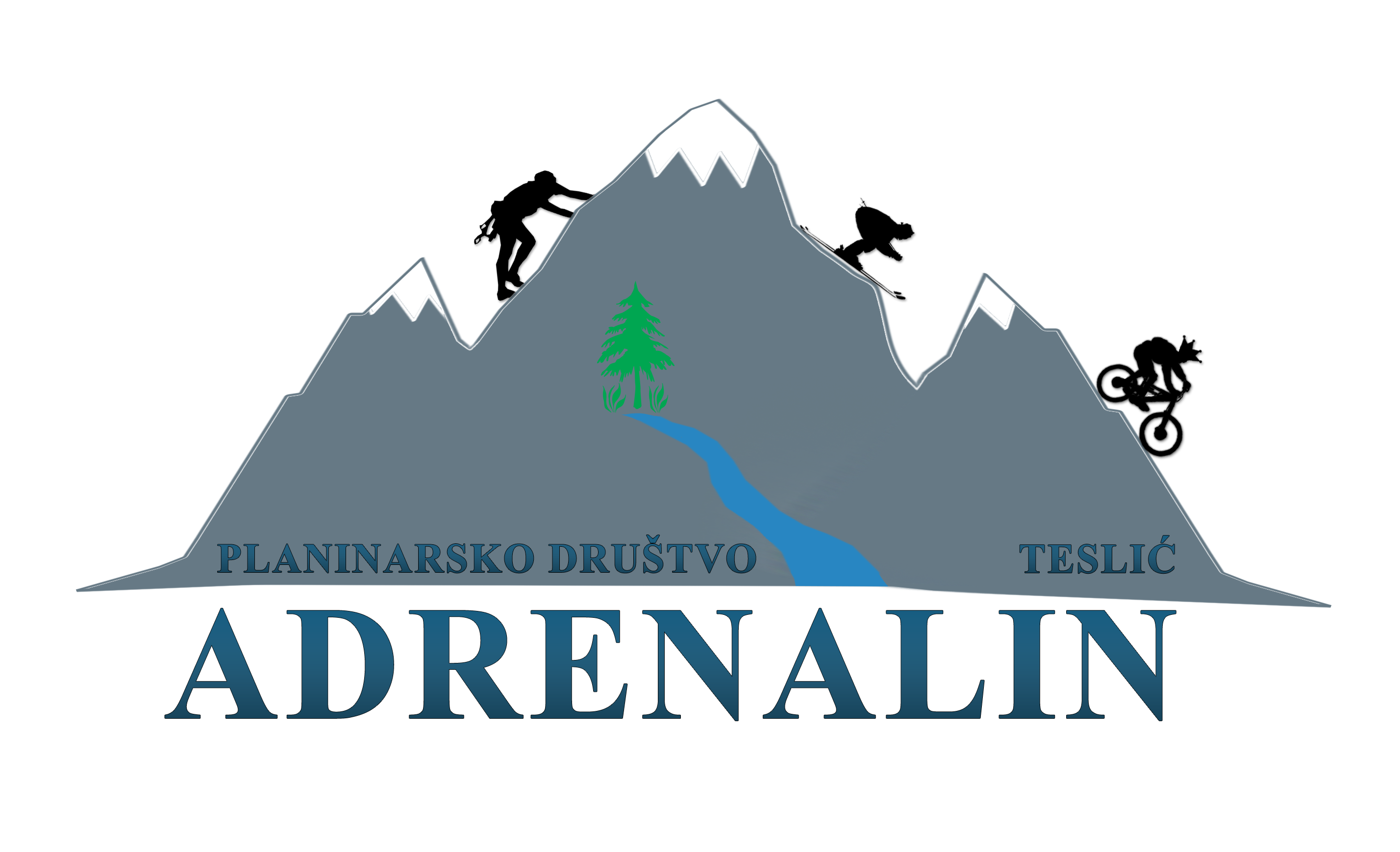 Лого друштва PD Adrenalin Teslić